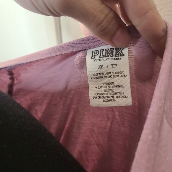Women's PINK Victoria's Secret Pink super‎ soft tee - Picture 2 of 3